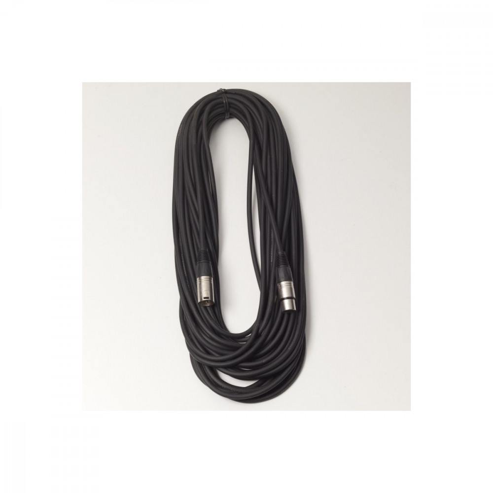 Rockcable RCL 30320 D7  Микрофонный кабель XLR(M) XLR( F) 20 м