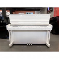 Pearl River EU118 (A112)  акустическое пианино, высота 118 см, цвет белый полированный