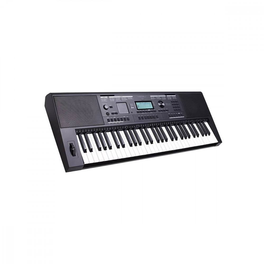 Medeli MK401  синтезатор, 61 клавиша, 64 полифония, 600 тембров + 5 sampling, 200 стилей, вес 5,1 кг