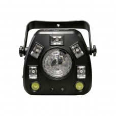 AstraLight NC-K011  мультифункц.  световой прибор 4 в1, LED-эффекты, лазер 30mW, строб 30W