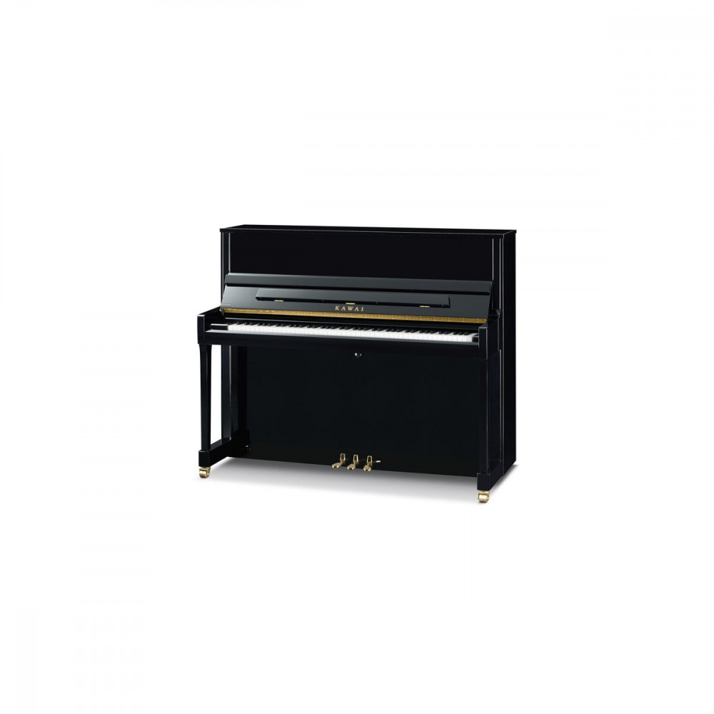 Kawai K300 M/PEP JP  пианино, банкетка в комплекте, высота 122 см, цвет черное полированное, Япония