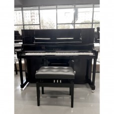 Kawai K400 M/PEP  пианино, банкетка в комплекте, высота 122 см, цвет черный полированный, Япония