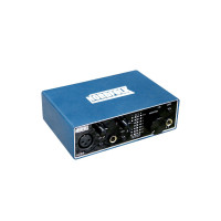 Аудиоинтерфейс Nordfolk AU24, USB, 1 микр, 1 лин вход, USB Type C, 24bit/192kHz