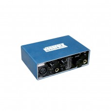 NordFolk AU24 SALE  аудиоинтерфейс USB, 1 микр, 1 лин вход, USB Type C, 24bit/192kHz