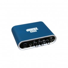 NordFolk AU12 SALE  аудиоинтерфейс USB, 2 входа, +48V, выход на наушники, 24,bit/96kHz
