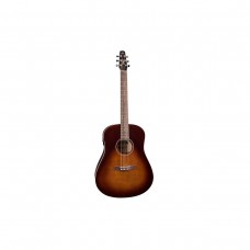 Seagull S6 Original Burnt Umber Presys II  электроакустическая гитара Dreadnought, цвет санбёрс