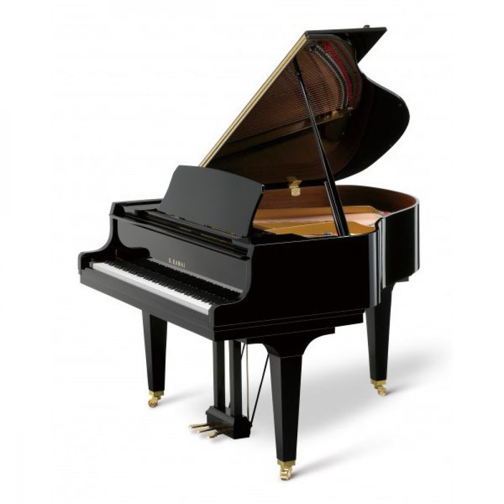Kawai GL-10 M/PEP  акустический рояль с банкеткой, длина 153 см, цвет черный полированный, Индонезия