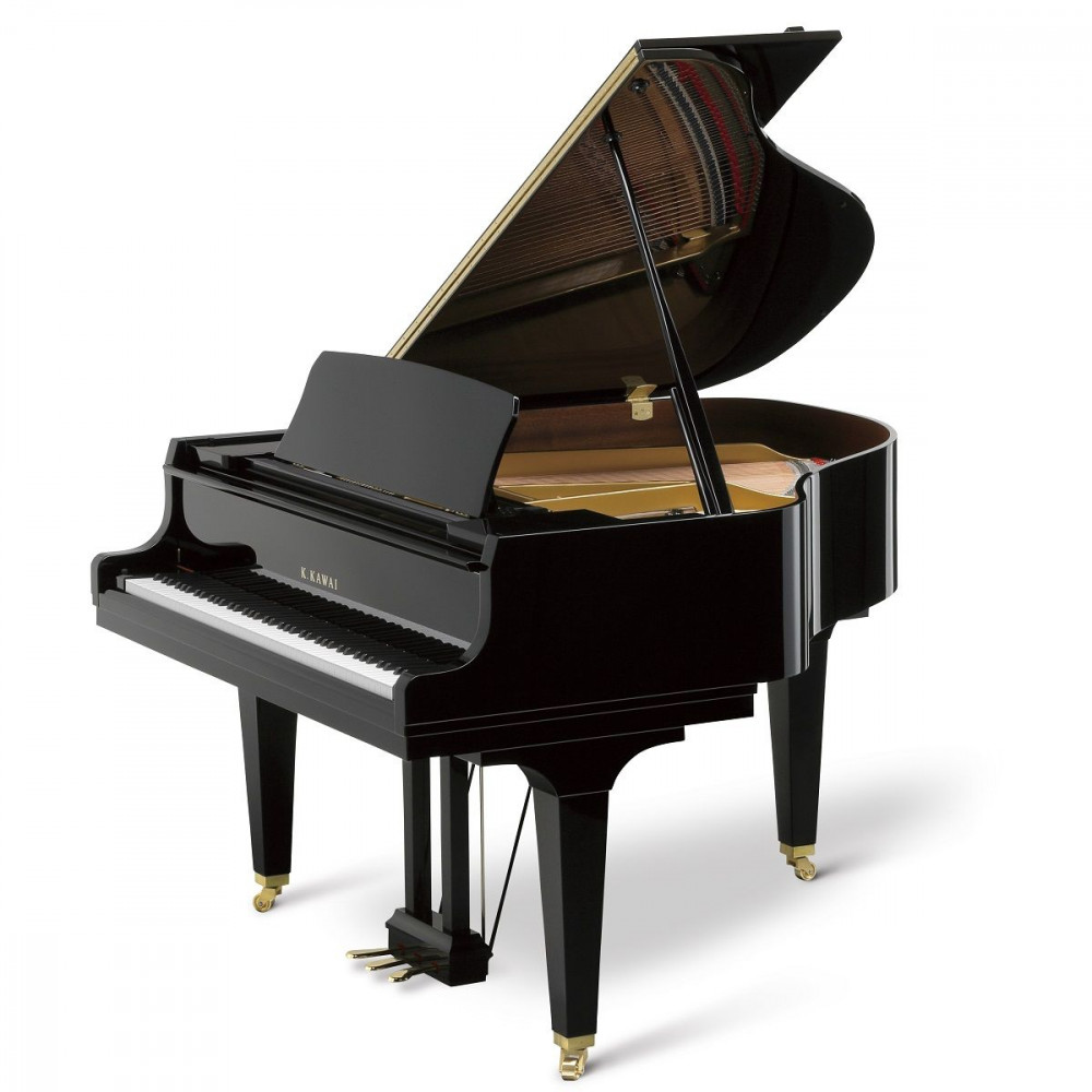 Kawai GL-20 M/PEP  рояль, длина 157 см, цвет черный полированный, банкетка в комплекте, Япония