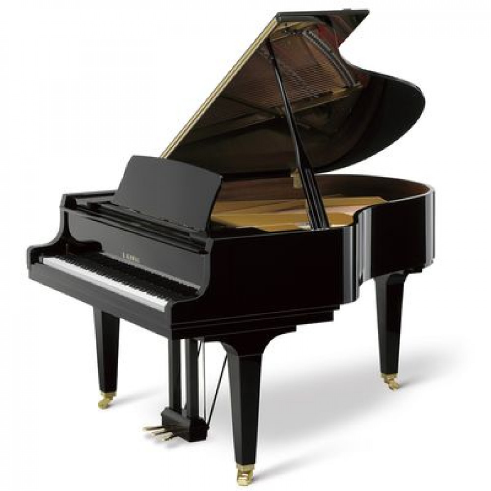 Kawai GL-40 M/PEP  рояль, длина 180 см, цвет черный полированный, банкетка в комплекте, Япония