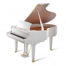 Kawai GX-2 WH/P  рояль, длина 180 см, цвет белый полированный, банкетка в комплекте, Япония