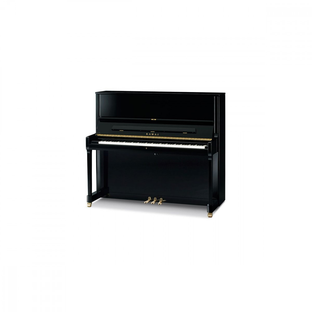 Kawai K500 M/PEP  пианино, банкетка в комплекте, высота 130 см, цвет черный полированный, Япония