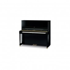 Kawai K600 M/PEP  акустическое пианино, банкетка в комплекте, высота 134 см цвет черный полированный