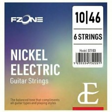 FZONE ST103  струны для электрогитары, никель, калибр 10-46