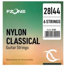 FZONE CL103  струны для классической гитары, нейлон, сильное натяжение, 28-44