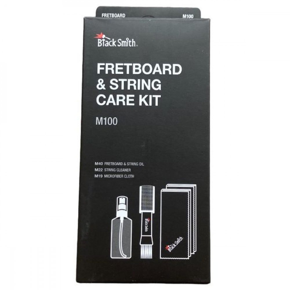 BlackSmith Fretboard & String Care Kit M100  набор по уходу за грифом и струнами