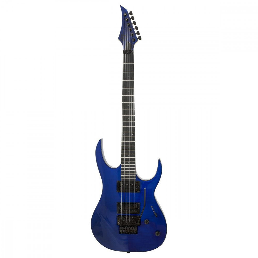 S by Solar SB4.6FRFBL  электрогитара, Floyd Rose, цвет синий