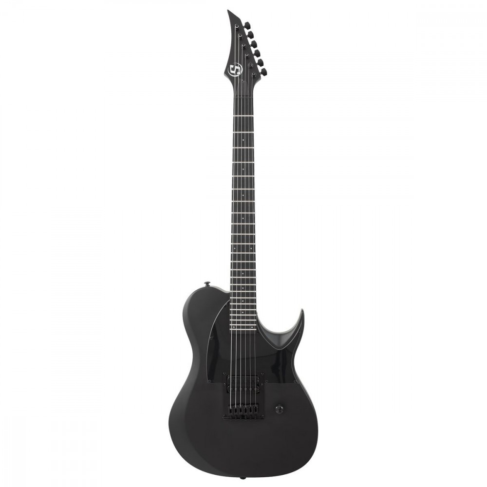 S by Solar TB4.61C  электрогитара, форма Telecaster, цвет черный