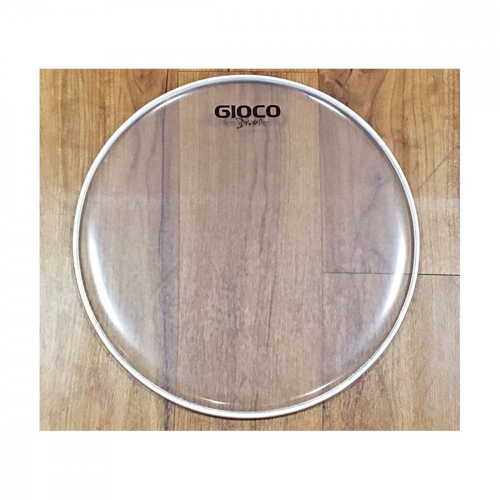 Gioco UTT16G1  16" Пластик для барабана, однослойный, прозрачный