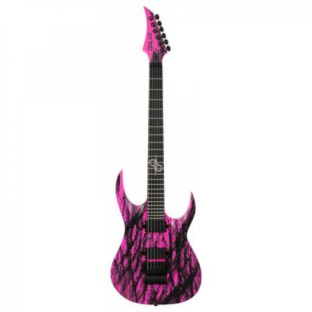 Solar A2.6FRPN Canibalismo  электрогитара, Floyd Rose, HH, цвет розовый