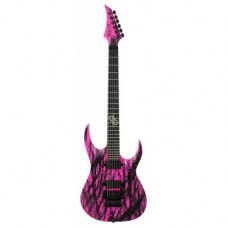 Solar A2.6FRPN Canibalismo  электрогитара, Floyd Rose, HH, цвет розовый