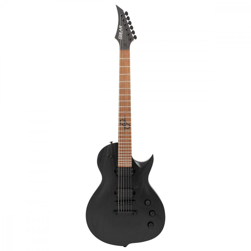 Solar GC2.6BOP+  электрогитара, HH, клён/клён, сунгкай, tune-o-matic, Les Paul, цвет черный