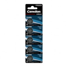 Camelion Lithium CR2032 3V  батарейка дисковая 3В