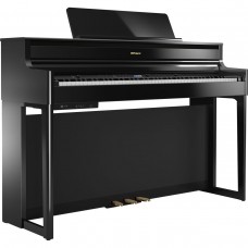 Roland HP704-PE + KSH704/2PE  цифровое пианино, 88 клавиш, 384 полифония, 324 тембр 