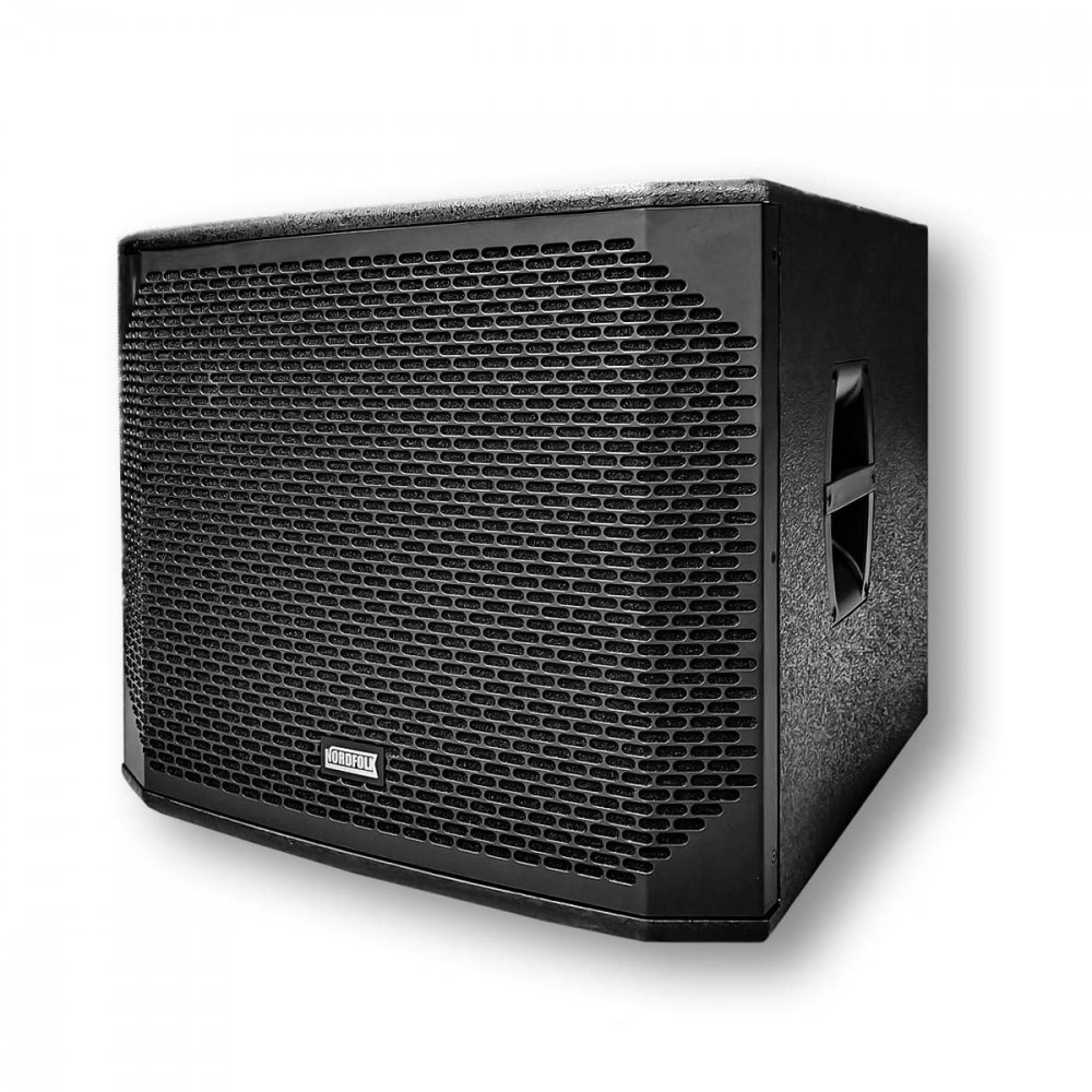 Nordfolk Stage S118A  активный сабвуфер,1200 Вт, 132 дБ, 18", фанера