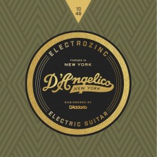 D'Angelico Rock 10'S  струны для электрогитары
