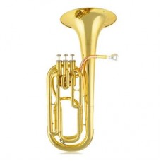 Gebr.Stolze BT-100G  Тенор Bb, латунь, 3 помпы из нерж.стали, 12,8мм/255 мм, золотой лак