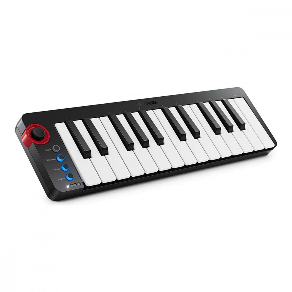 Donner N-25  MIDI клавиатура, 25 клавиш