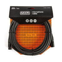Микрофонный кабель MXR DCM25 Microphone Series, 7.6 м