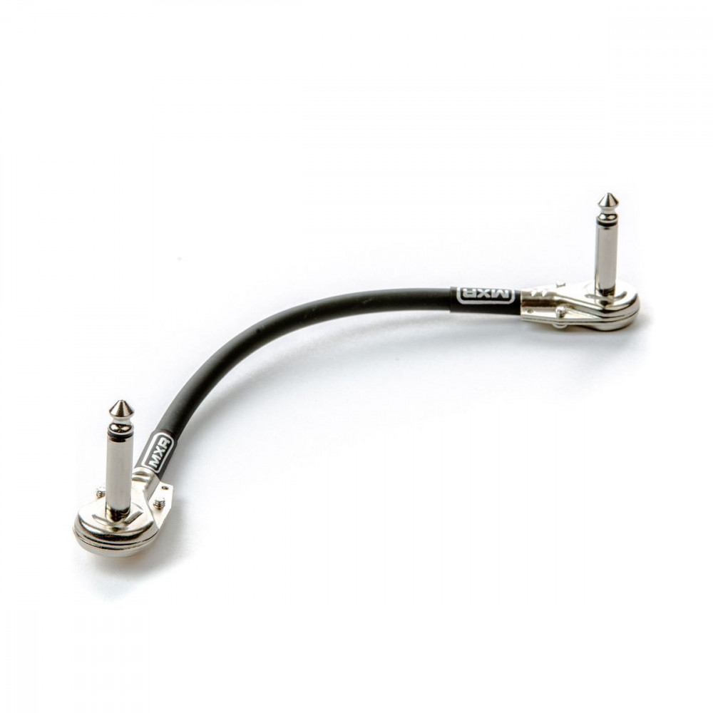 MXR DCP06SI Patch Cable  соединительный патч, 6,3мм угловые, 15 см