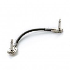 MXR DCP06SI Patch Cable  соединительный патч, 6,3мм угловые, 15 см
