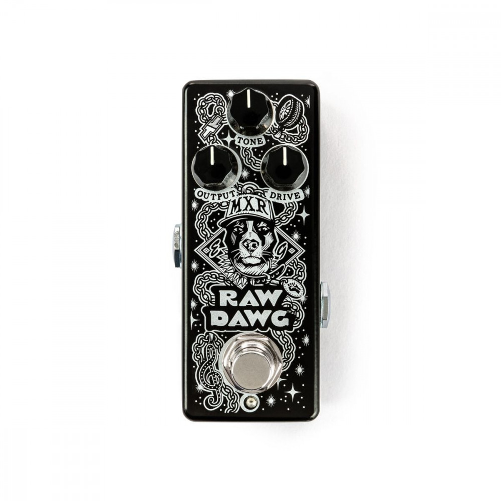 MXR EG74 Raw Dawg Overdrive  гитарный эффект овердрайв 