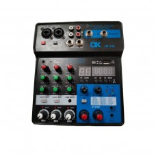 DK iM-150  микшер- аудиоинтерфейс, 4 вход. канала, DSP, MP3, Bluetooth, USB 2.0