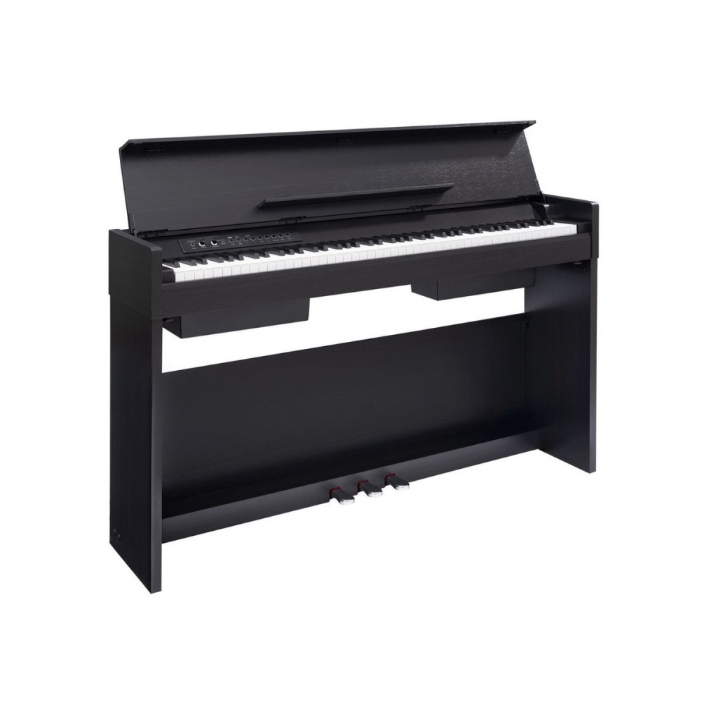 Medeli CP203 BK  цифровое пианино, 88 клавиш, клавиатура GAC, 192 полифония, 30 тембров, 50 рит