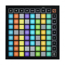 Novation Launchpad Mini MK3  Контроллер для Ableton Live, 64 полноцветных пэда, питание по USB