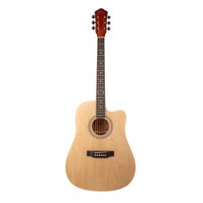 NF Guitars NF-41C NT  акустическая гитара, дредноут, цвет натуральный