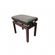 Hidrau X30 Rosewood Matt  банкетка, палисандр сатинированная, сидение черный кожзам