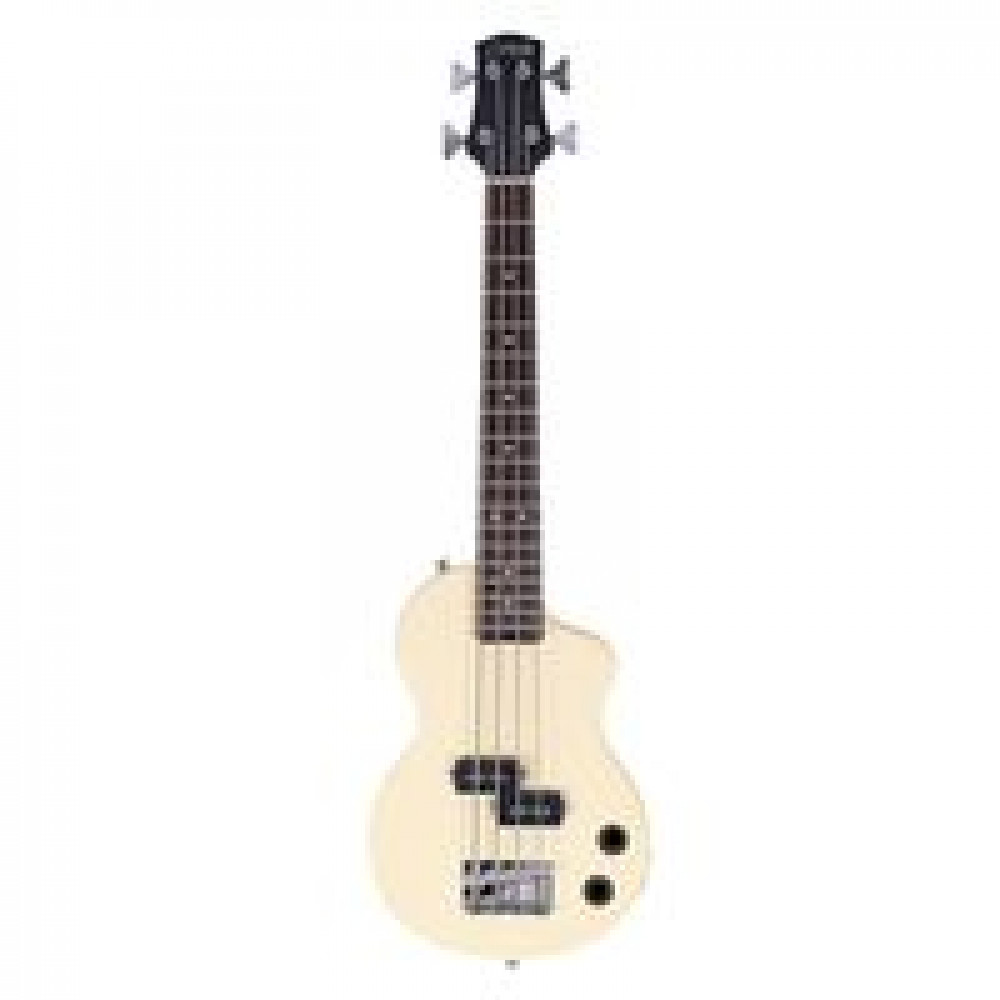 Carry-On ST Bass VW  Тревел бас-гитара белая