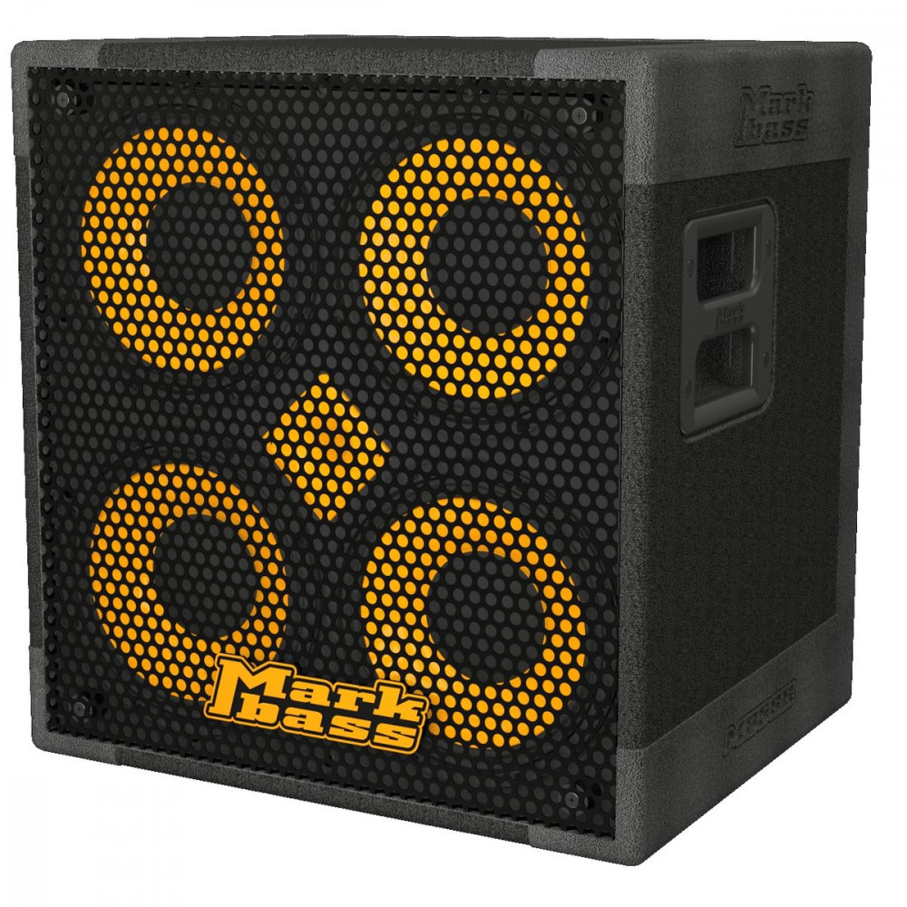 Markbass MB58R 104 P  басовый кабинет 4x10" + пьезо-твиттер, 600 Вт RMS, 8 Ом