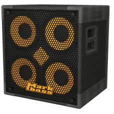 Markbass MB58R 104 P  басовый кабинет 4x10" + пьезо-твиттер, 600 Вт RMS, 8 Ом