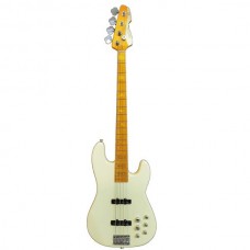 Markbass MB GV 4 Gloxy Val Cream CR MP  бас-гитара с чехлом, JJ, активный преамп, цвет кремовый