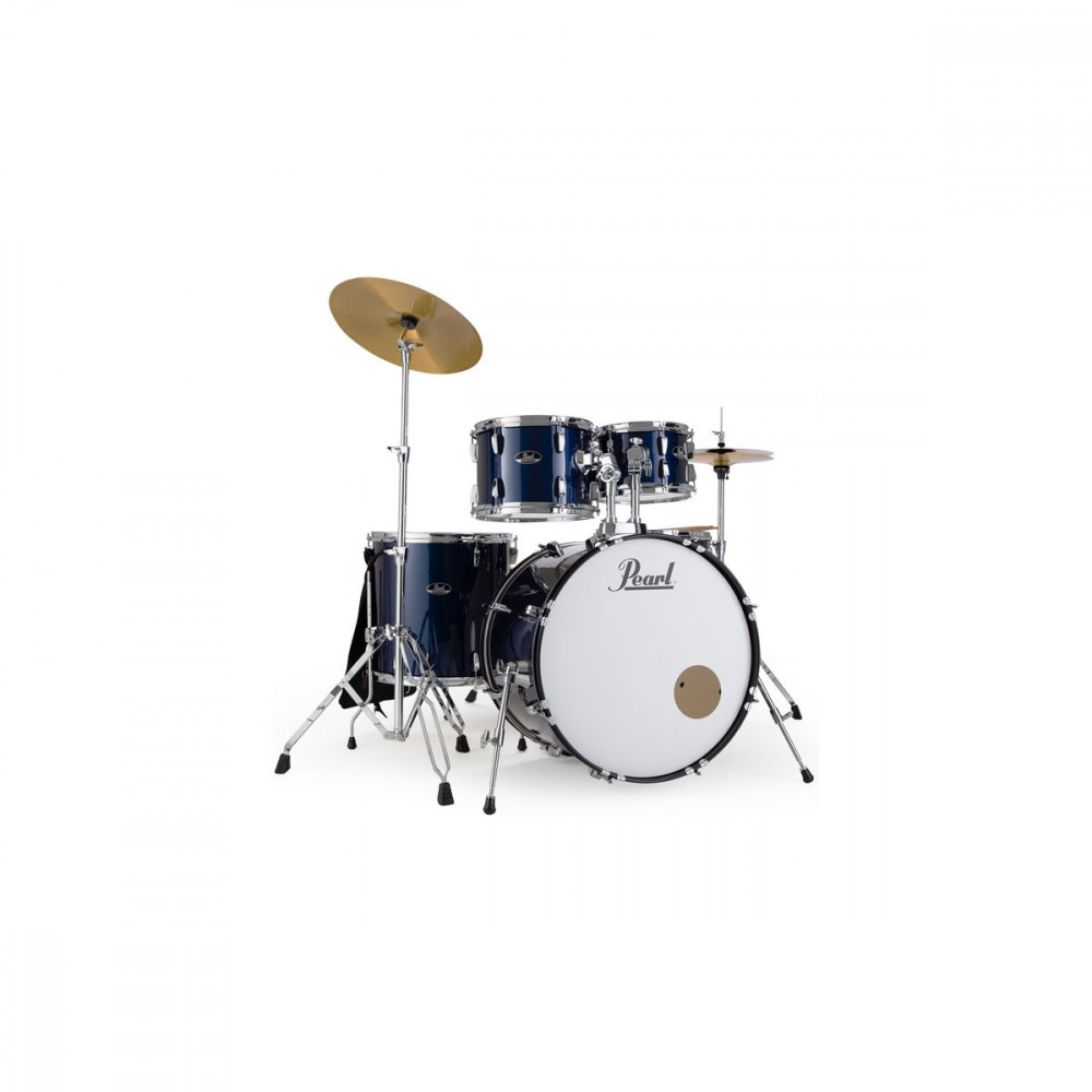 Pearl RS525SC/C743  ударная установка из 5-ти барабанов, цвет Royal Blue Metallic, (3 коробки)