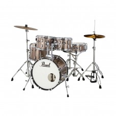 Pearl RS585C/C707  ударная установка из 5-ти барабанов, цвет Bronze Metallic, (3 коробки)