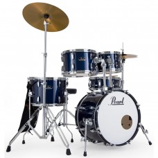 Pearl RS585C/C743  ударная установка из 5-ти барабанов, цвет Royal Blue Metallic, (3 коробки)