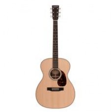 Larrivee OM-40-RW LRB  электроакустическая гитара с кейсом, orchestra model, цвет натуральный