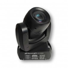 AstraLight LH-C091  вращающаяся голова 100W LED SPOT, DMX, звук. актив. авторежим