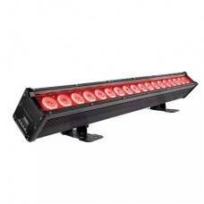 AstraLight LH-E046  прожектор линейный LED BAR 18 x 10Вт RGBW 4 в 1, DMX, авто, звукактив. IP65